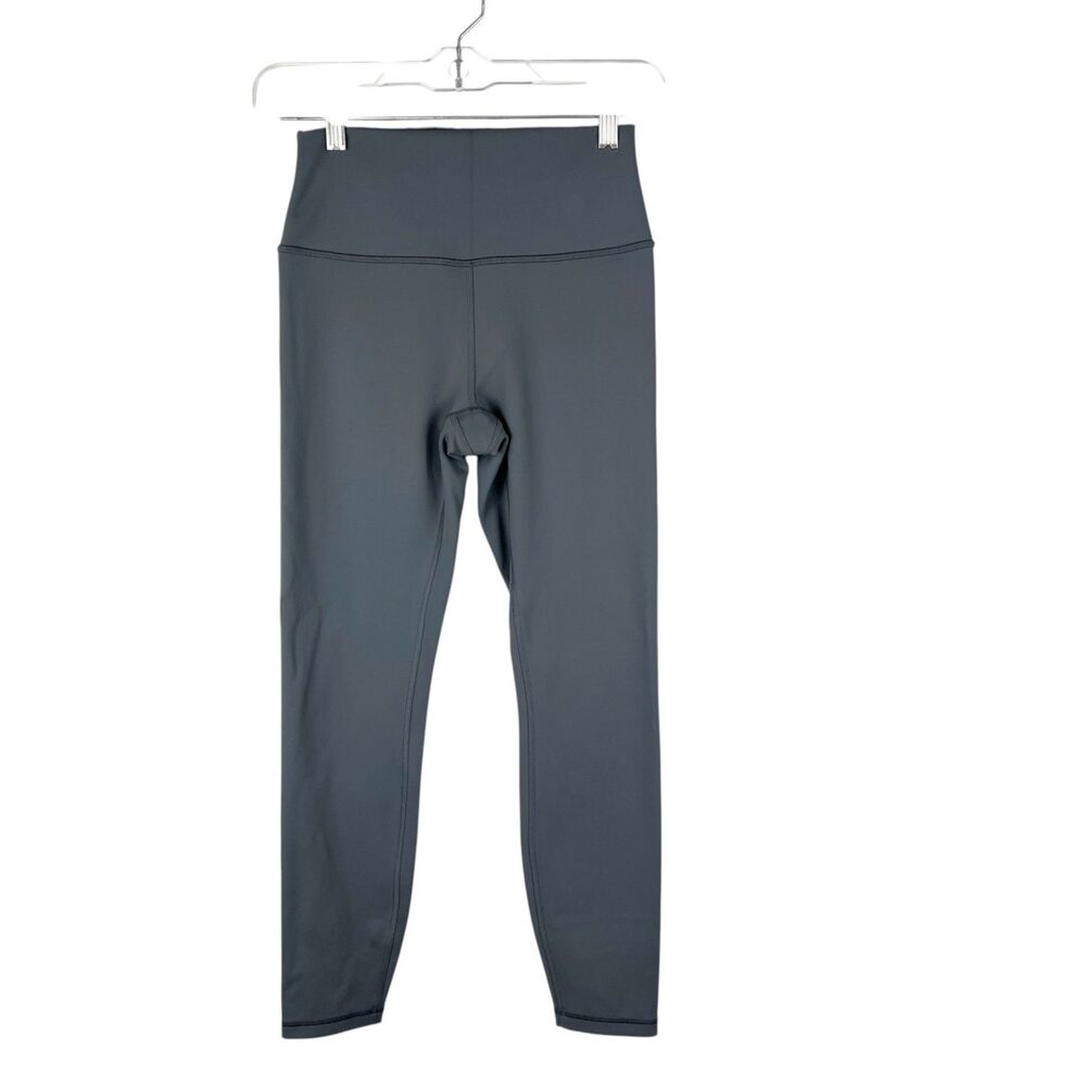 CRZ Yoga Leggings Women XXS Grey Pull On Cropped Active Casual Bottoms